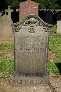 Manchester Southern Cemetery - Butterworth, J H